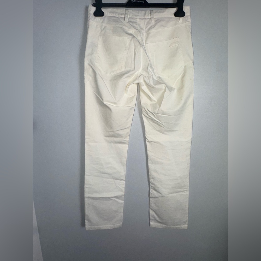 Prada Trousers in Off White/ Size EU 46/US 10 - Picture 3 of 11